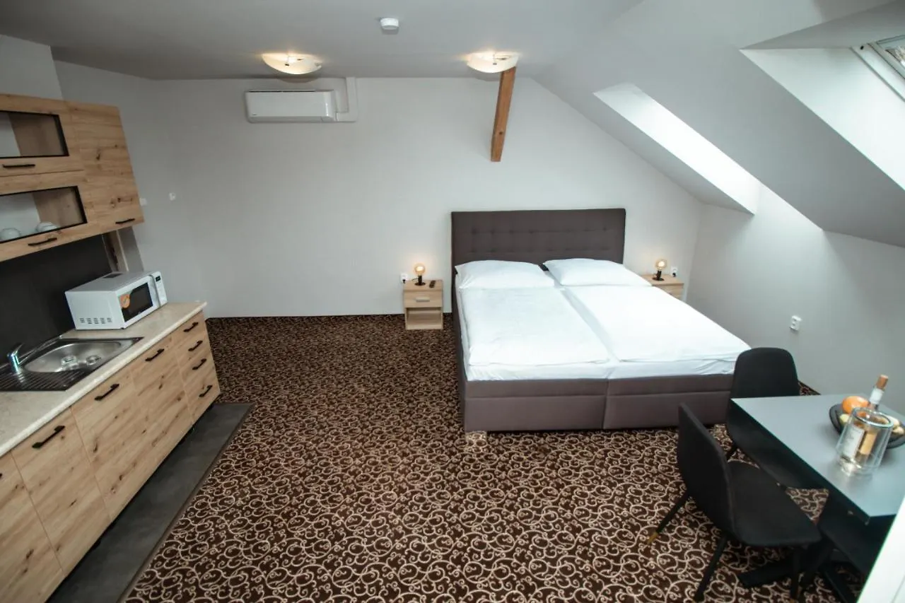 ***  Hotel Brixen Prague Czech Republic