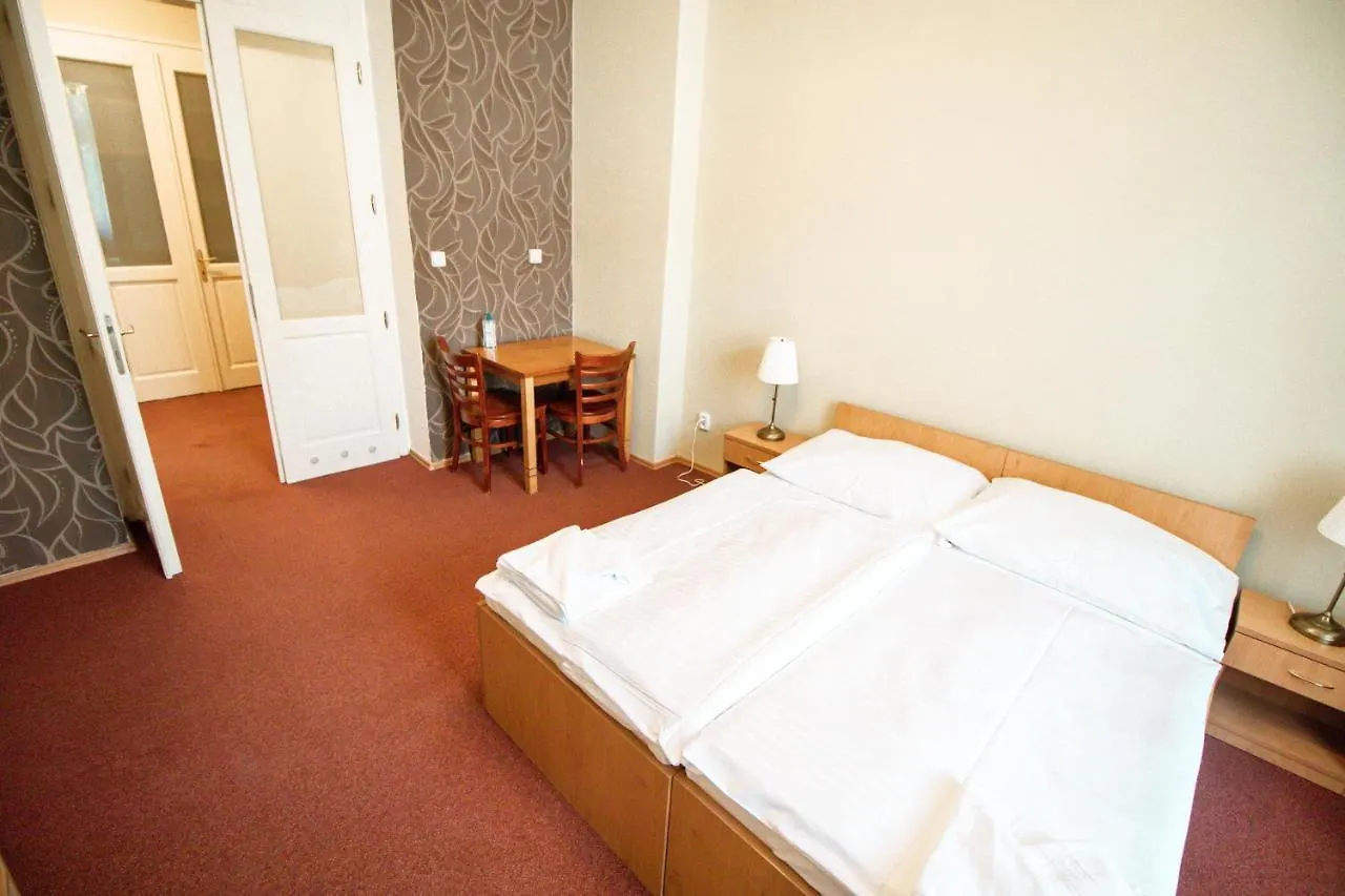 Hotel Brixen Prague Czech Republic