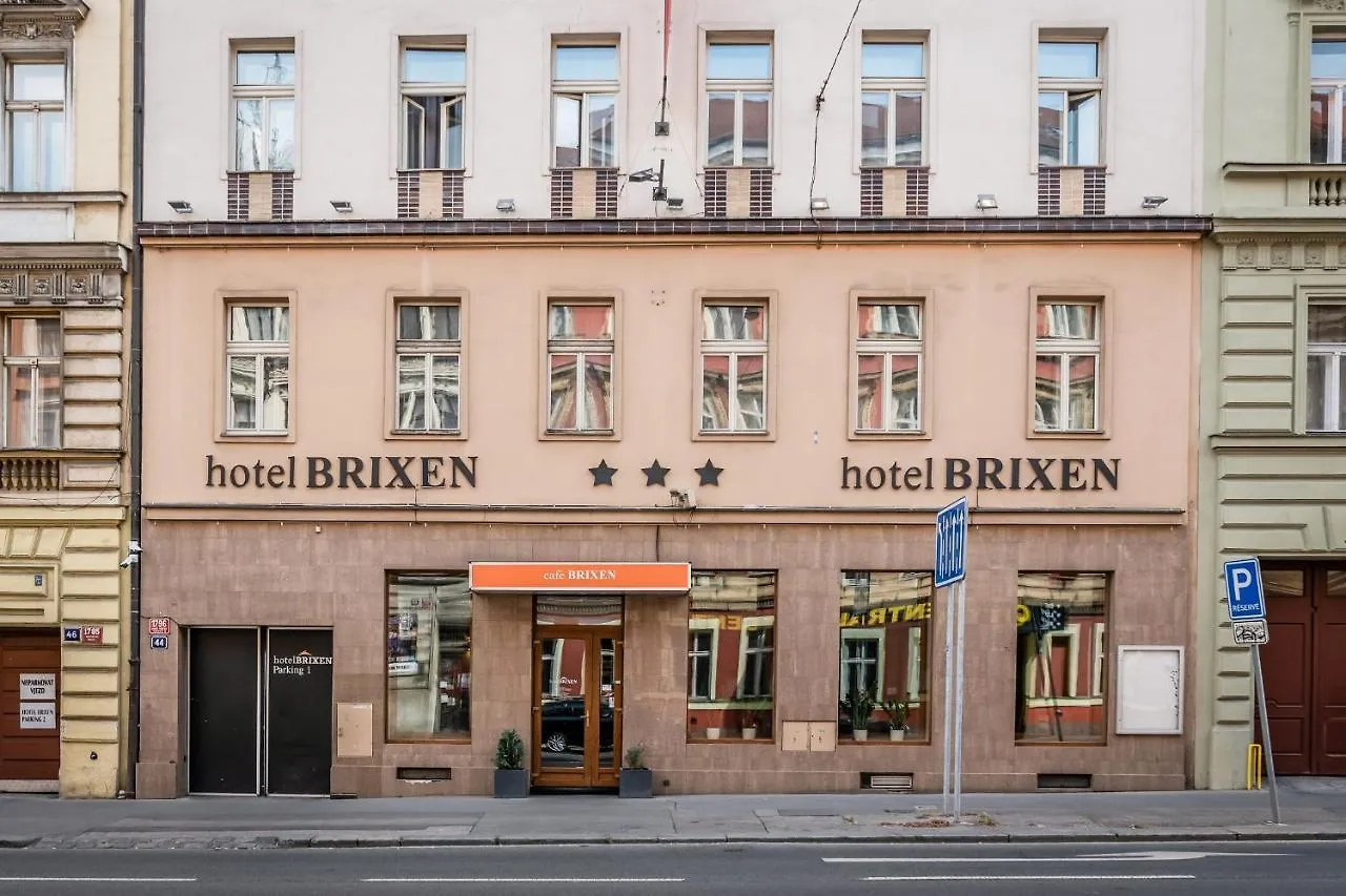 פראג Hotel Brixen