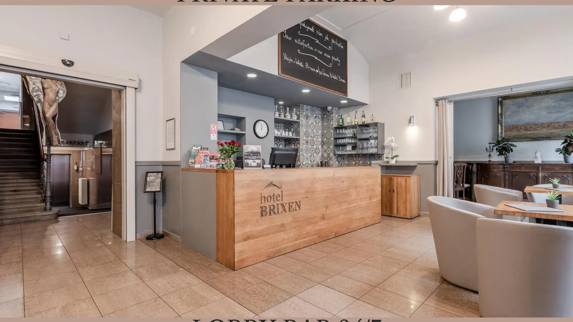 Hotel Brixen Prague