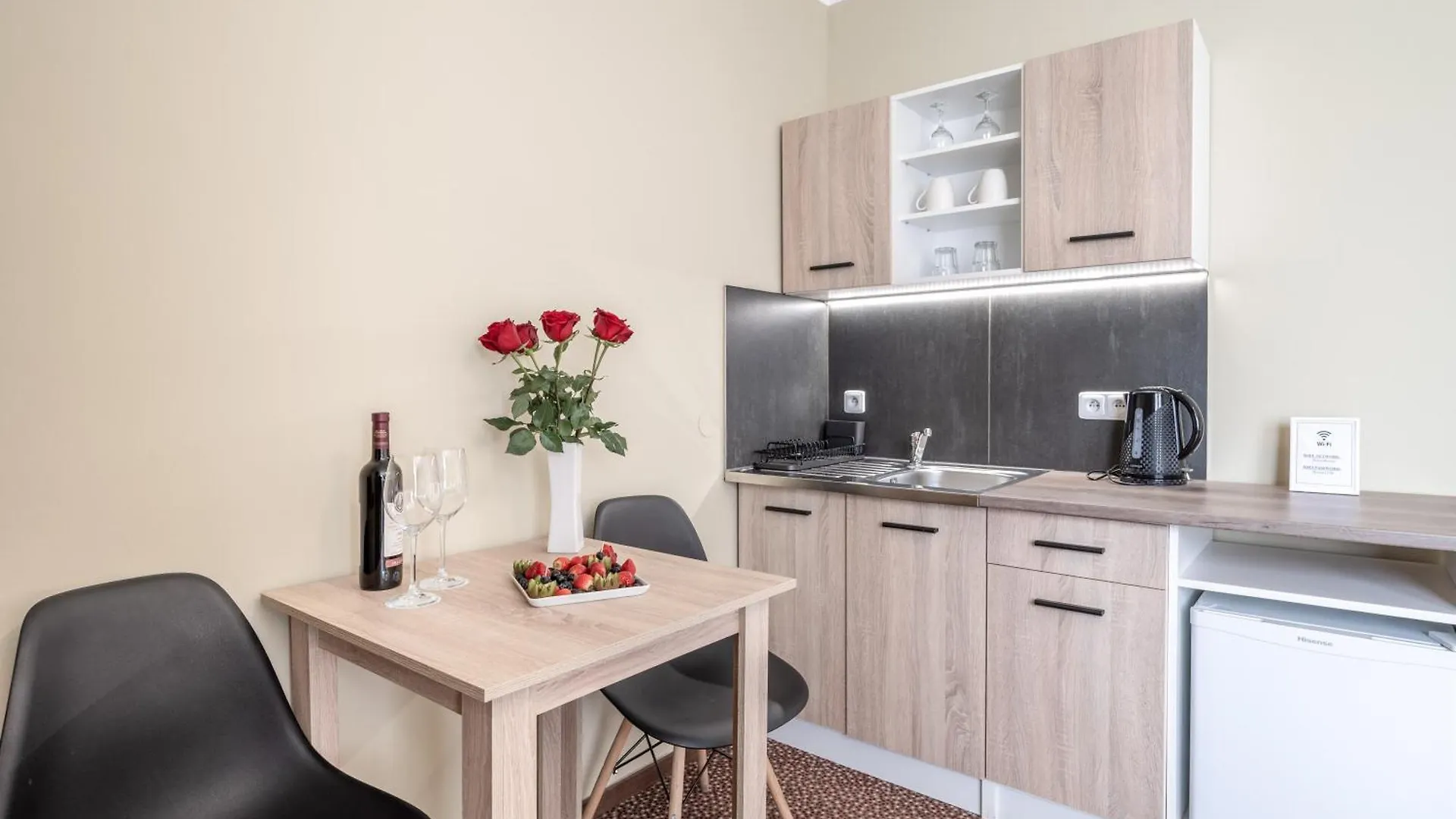 Hotel Brixen Prague