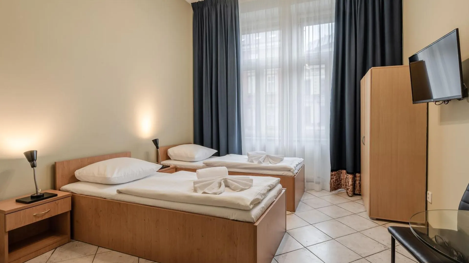 ***  Hotel Brixen Prague Czech Republic