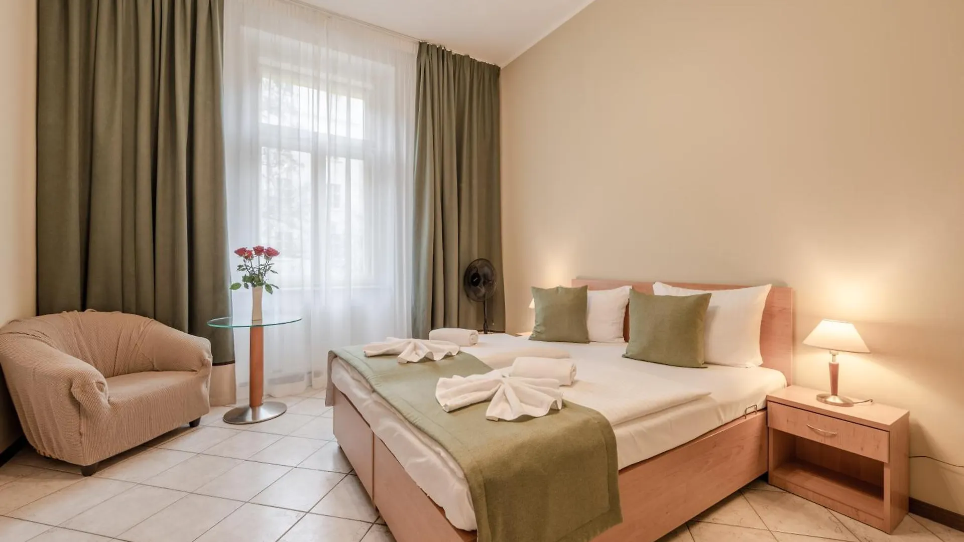 Hotel Brixen براغ 3*,  جمهورية التشيك