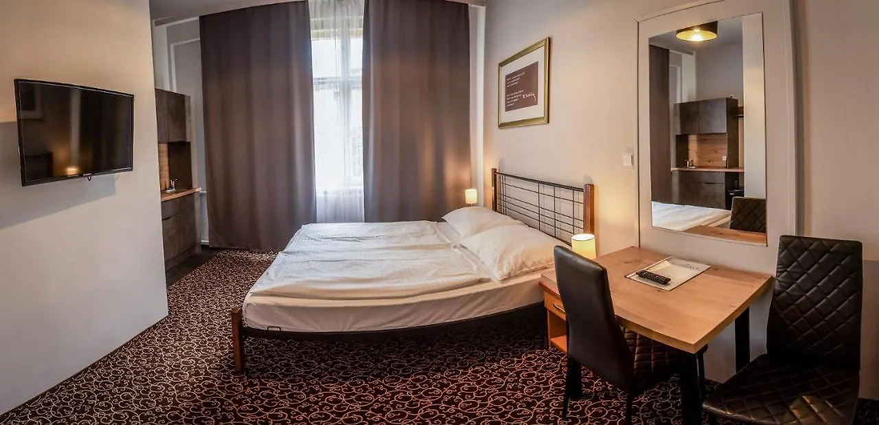 Hotel Brixen Prague Czech Republic